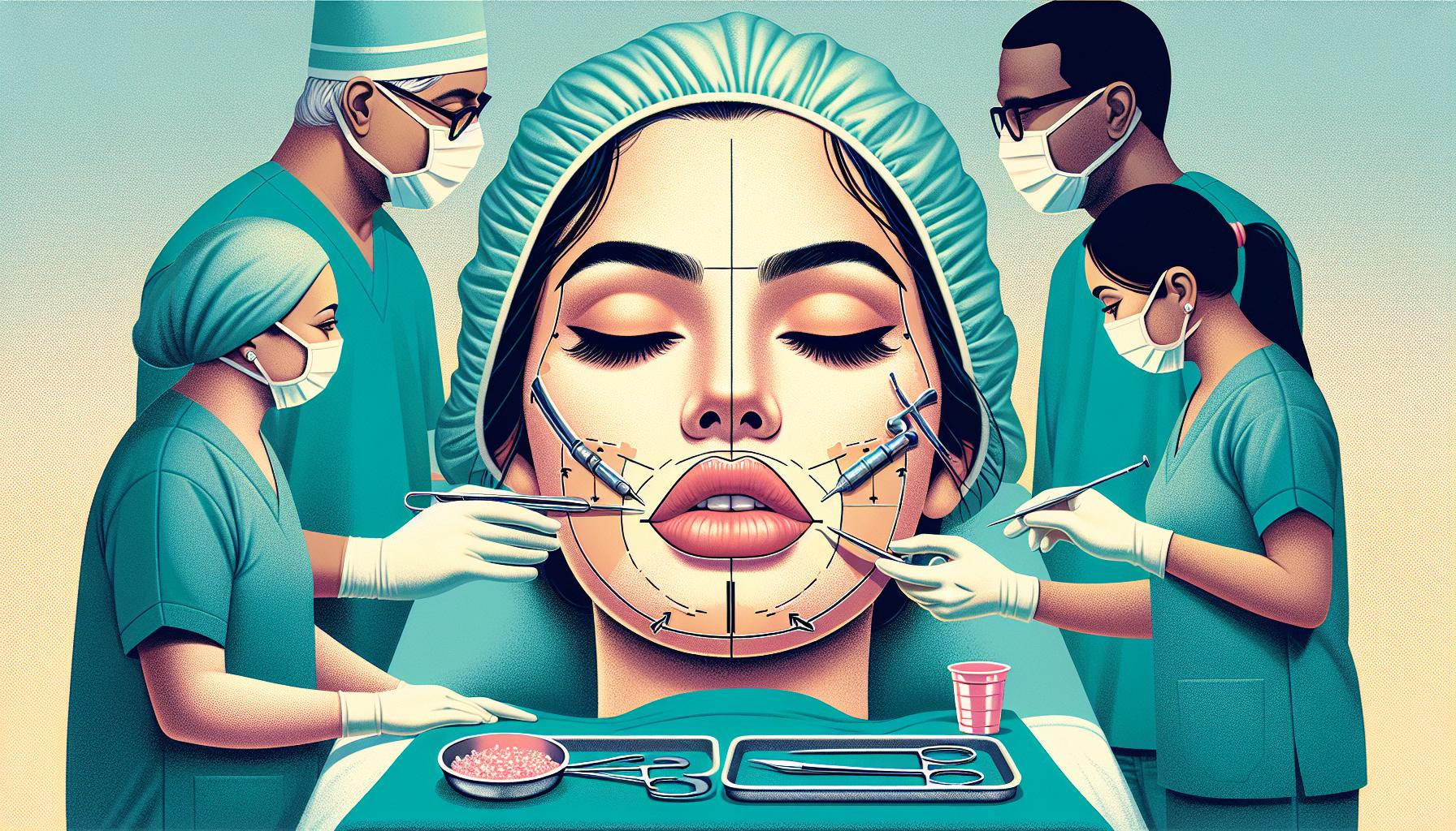 Zvýšení rtů a jeho rizika