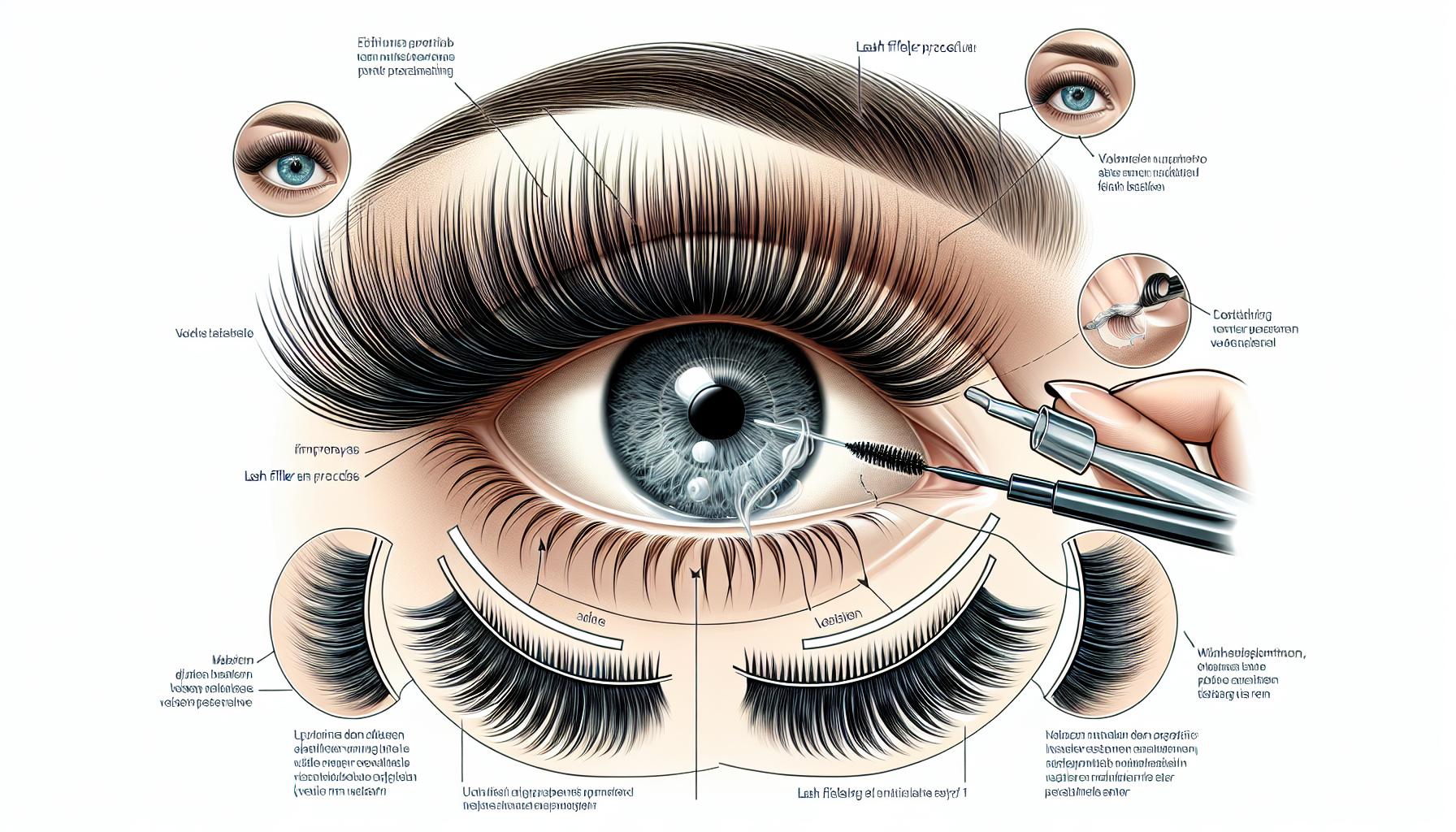 Jak ⁢funguje lash filler?