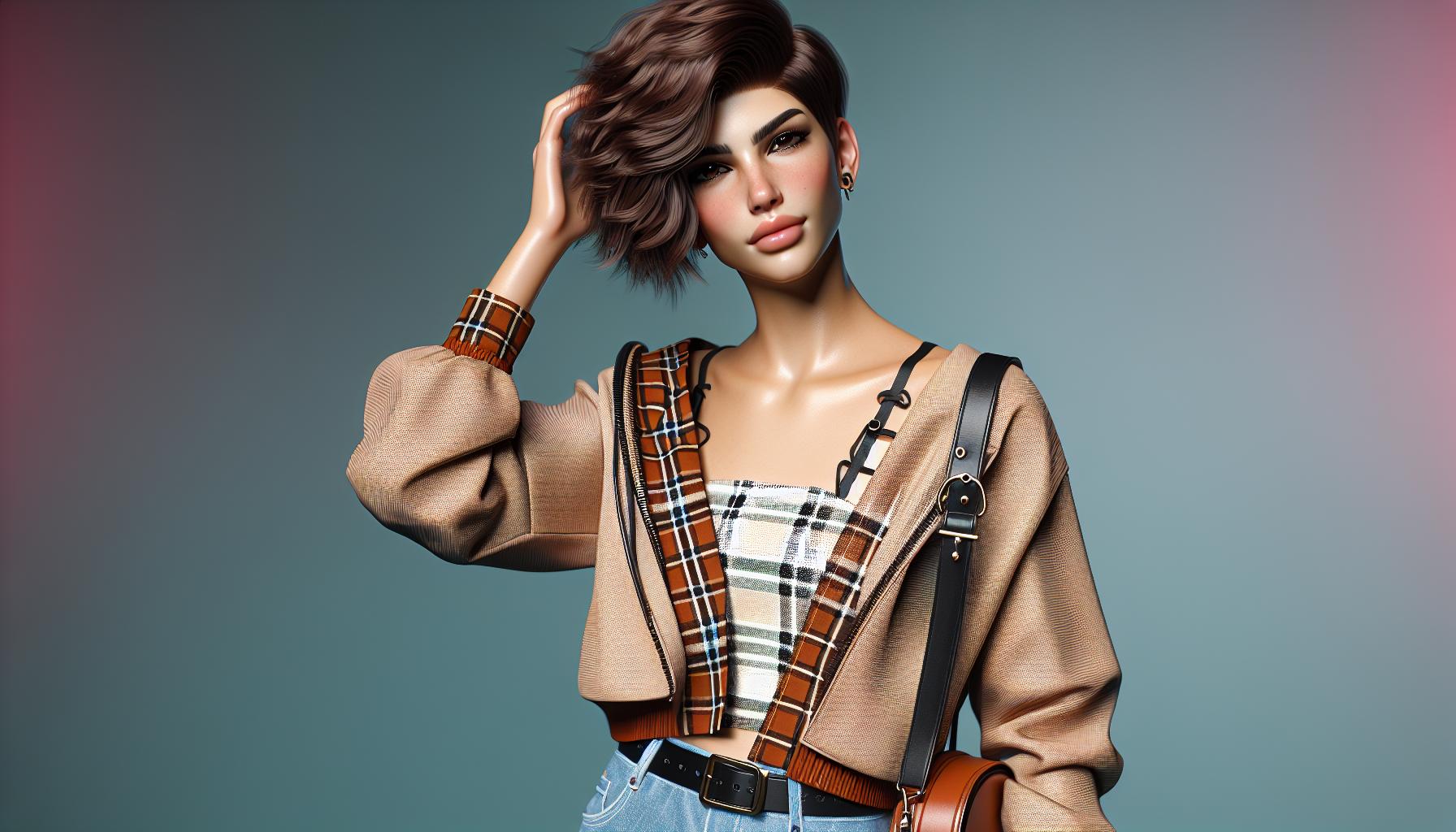 Pavla Vitázková a její nový vzhled