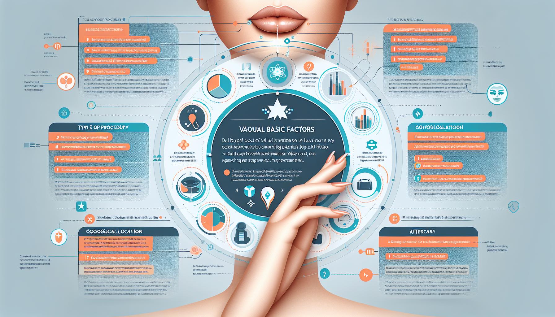 Základní faktory ovlivňující cenu zvětšení rtů