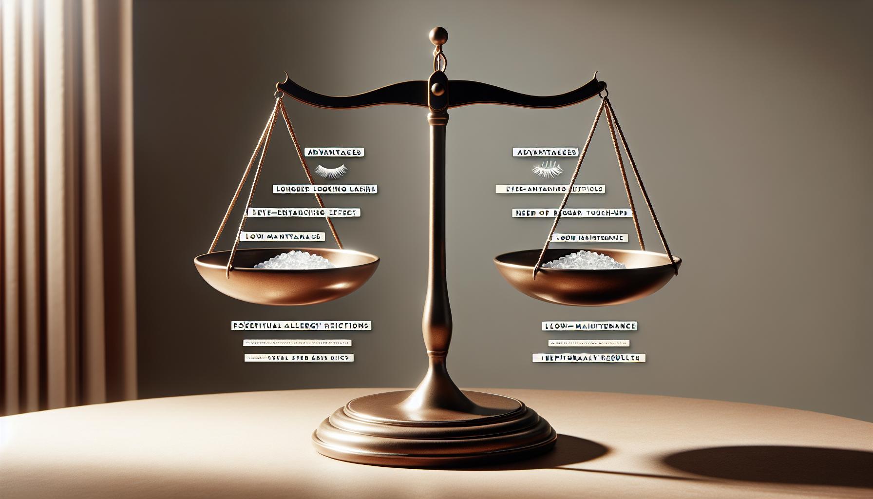 Výhody a nevýhody lash liftingu