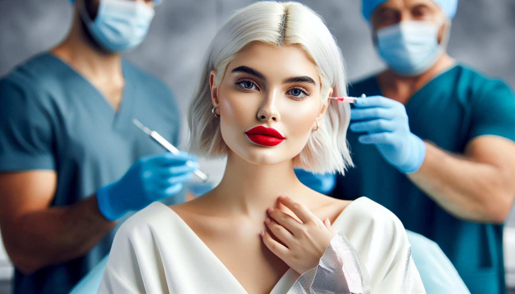 Gwen Stefani ⁢a její plastické úpravy