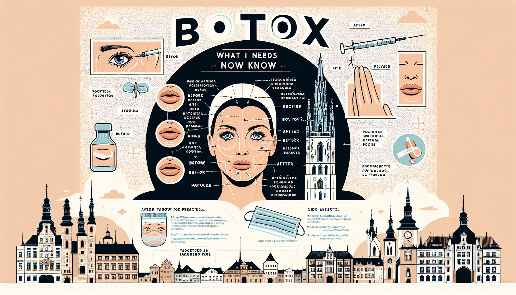 Botox Hradec Králové: Co potřebujete vědět