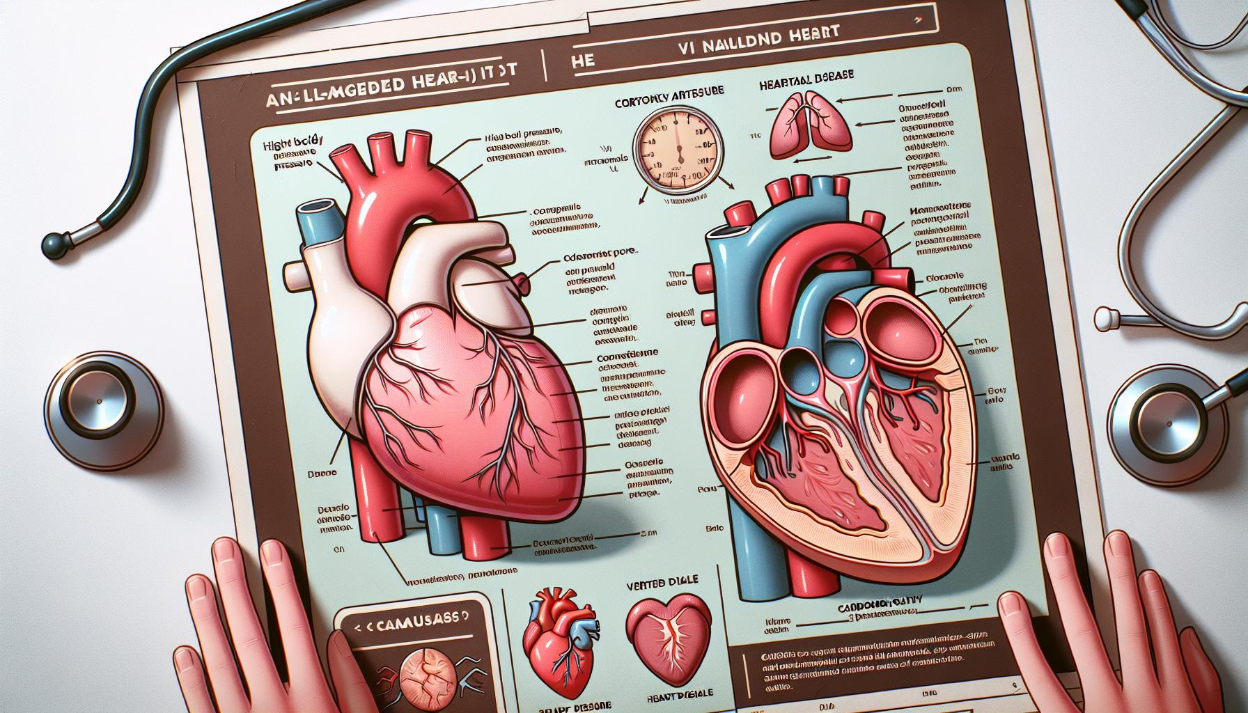 Zvětšené srdce a jeho⁢ příčiny