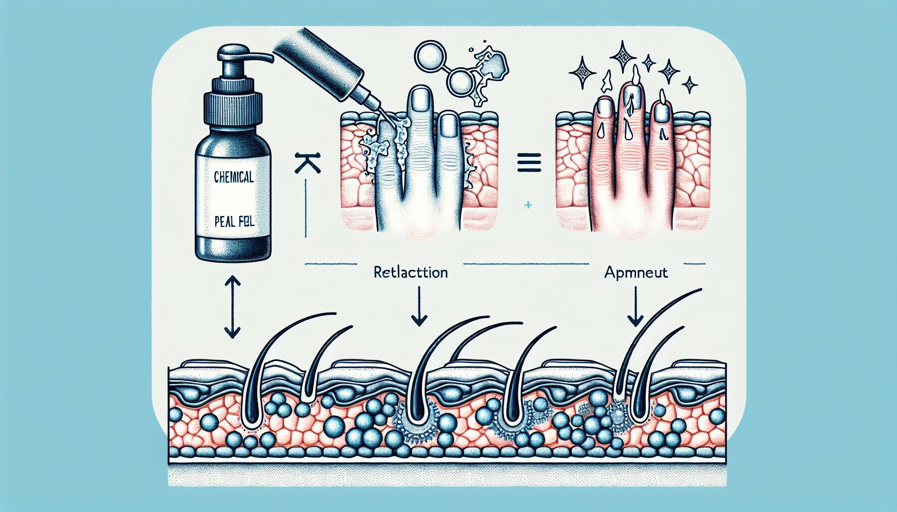 Jak funguje chemický peeling