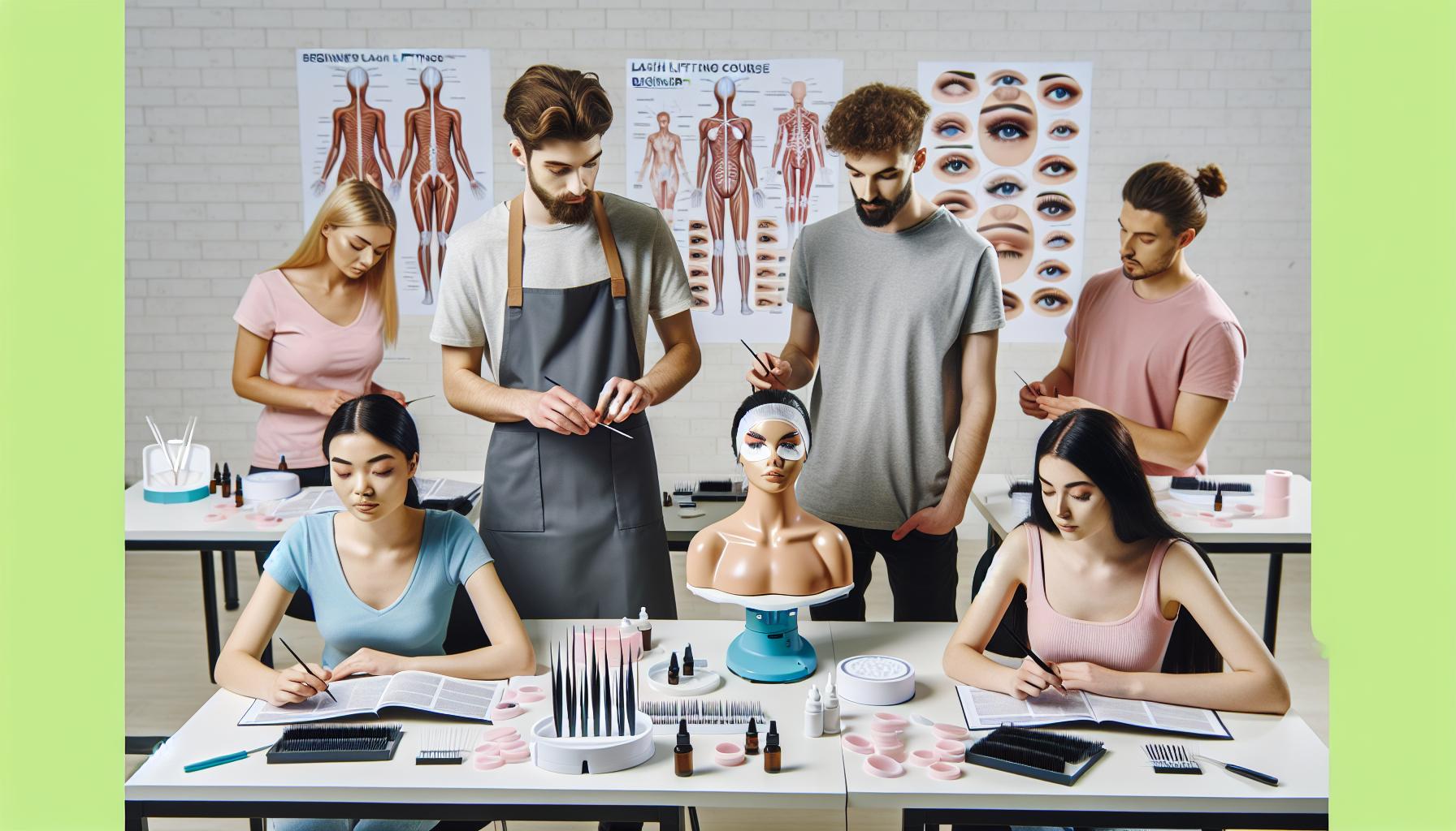 Kurz lash liftingu Brno: Staňte se odborníkem na krásné řasy! 2 Kurz lash liftingu Brno pro začátečníky