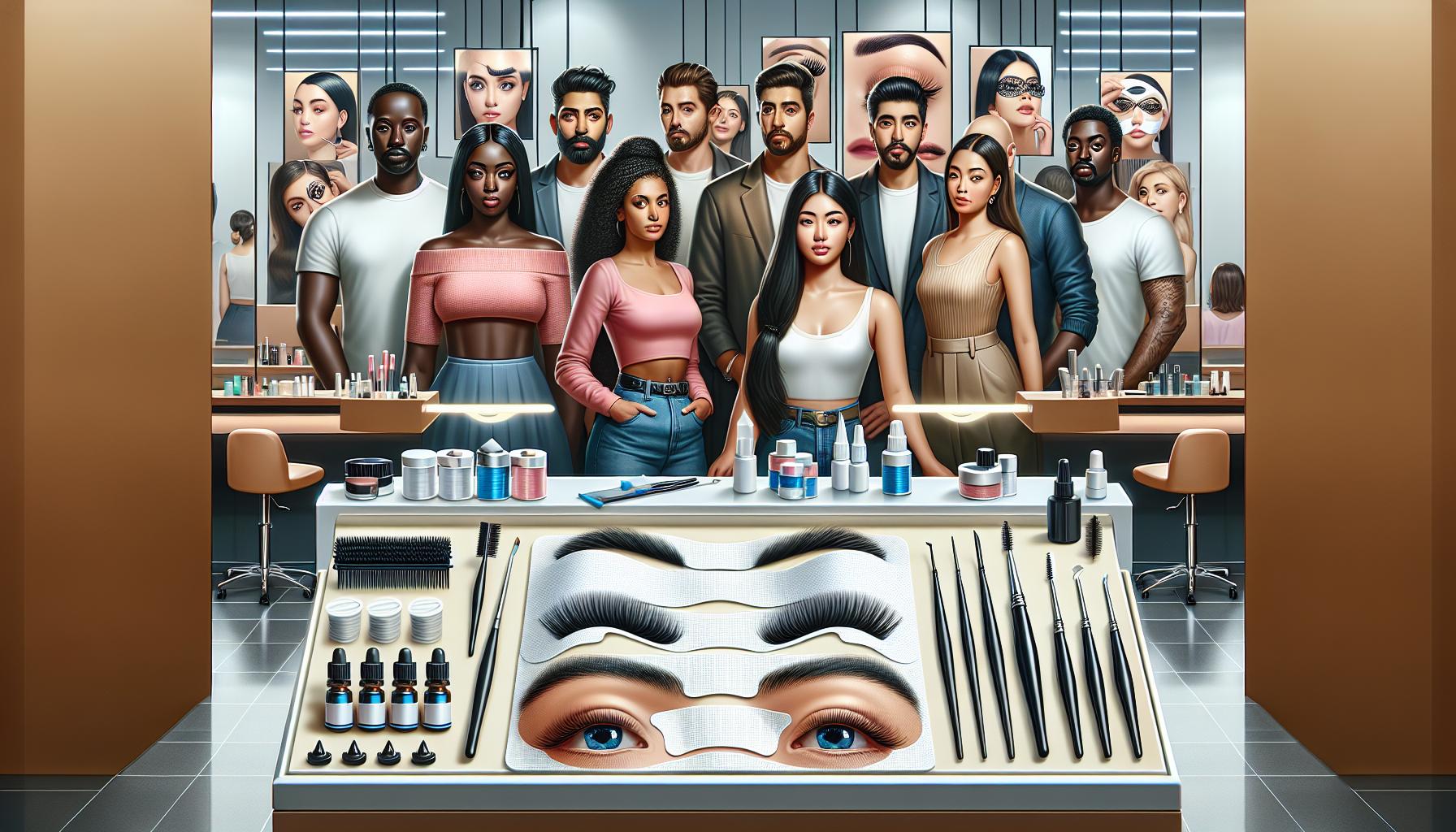 Nejnovější trendy v liftingu řas