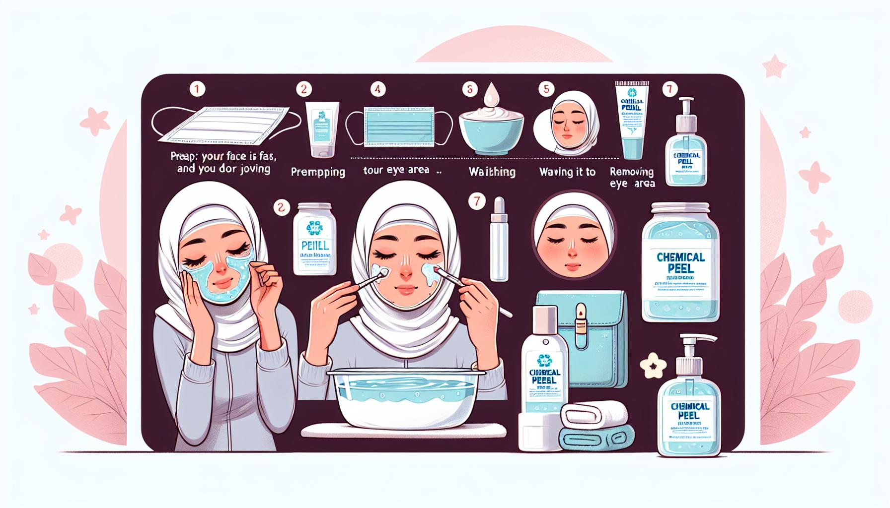 Jaký chemický peeling na doma? Nejlepší volby pro domácí péči 2 Jak funguje chemický peeling doma