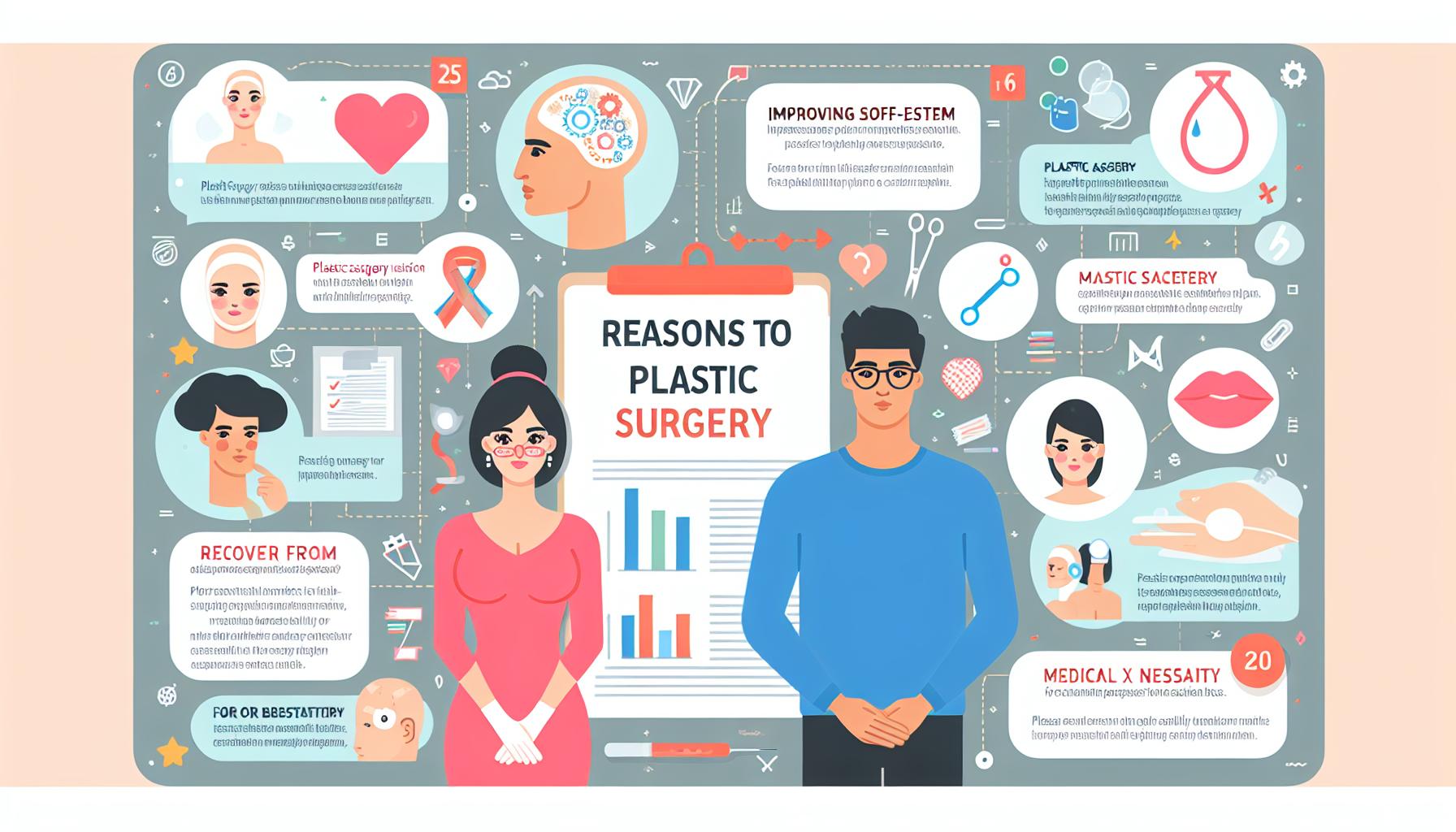 Důvody pro zvážení plastiky