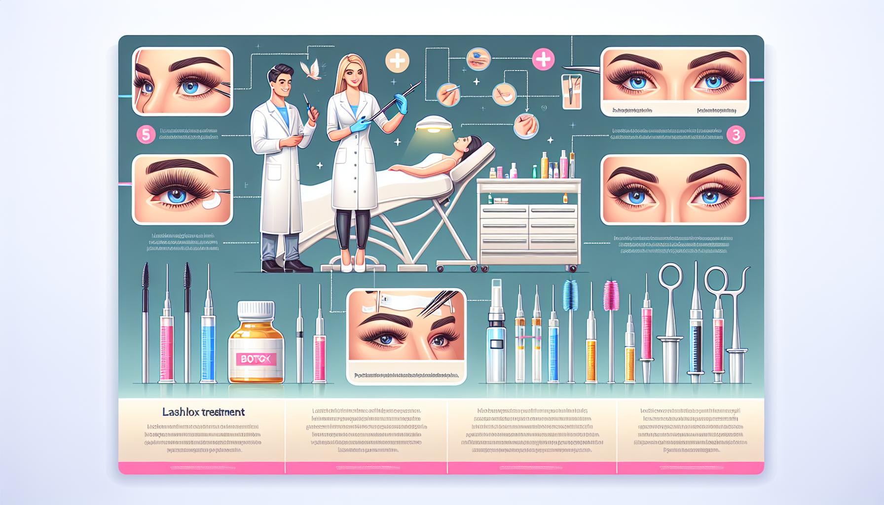 Lash lifting a botox Ostrava: Vše, co potřebujete vědět
