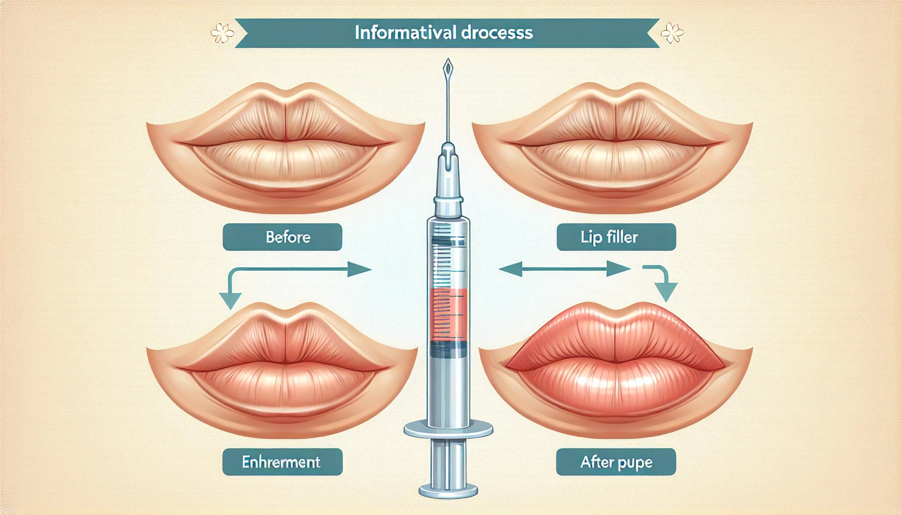 Základní informace o zvětšení rtů