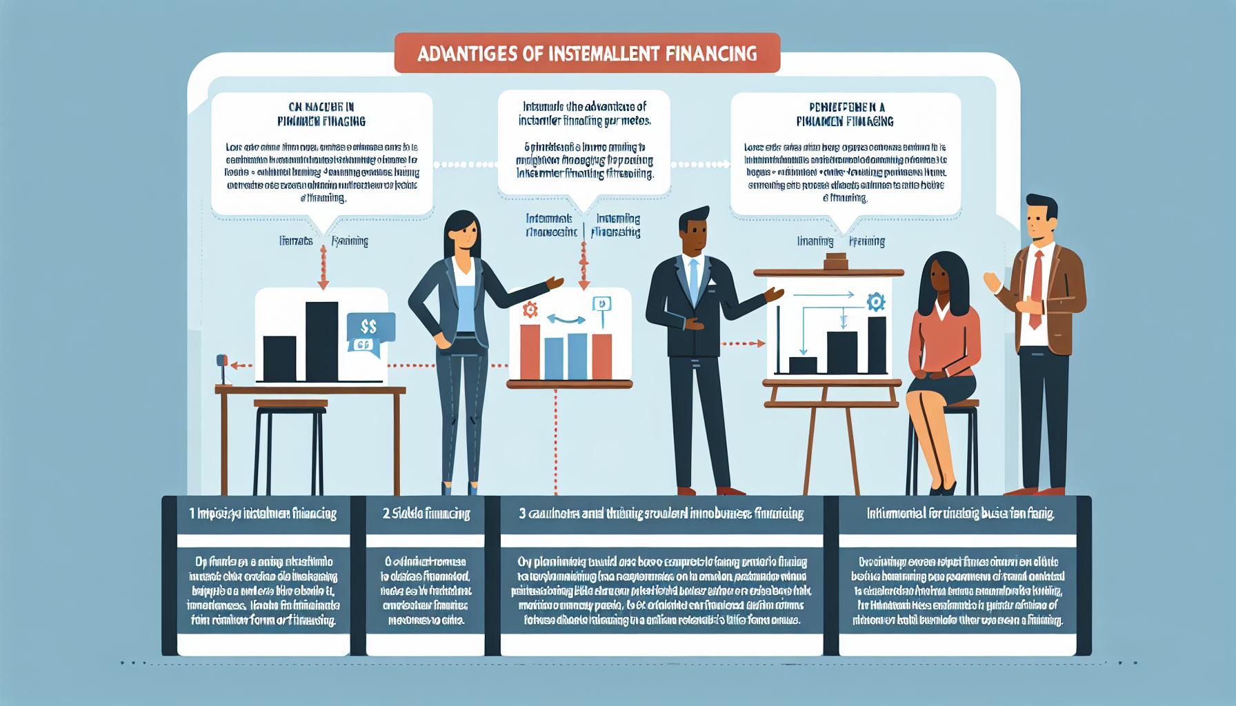 Výhody splátkového financování