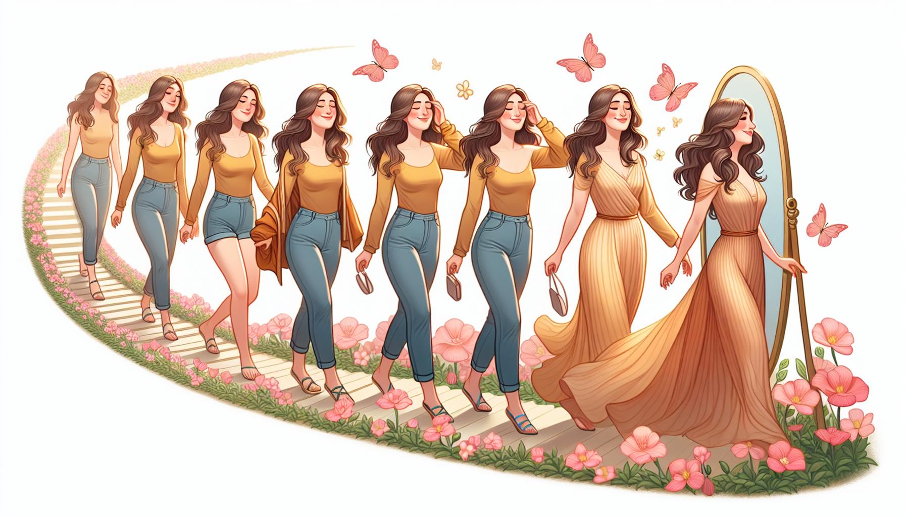 Kamila Nývltová ‍a její cesta ke kráse