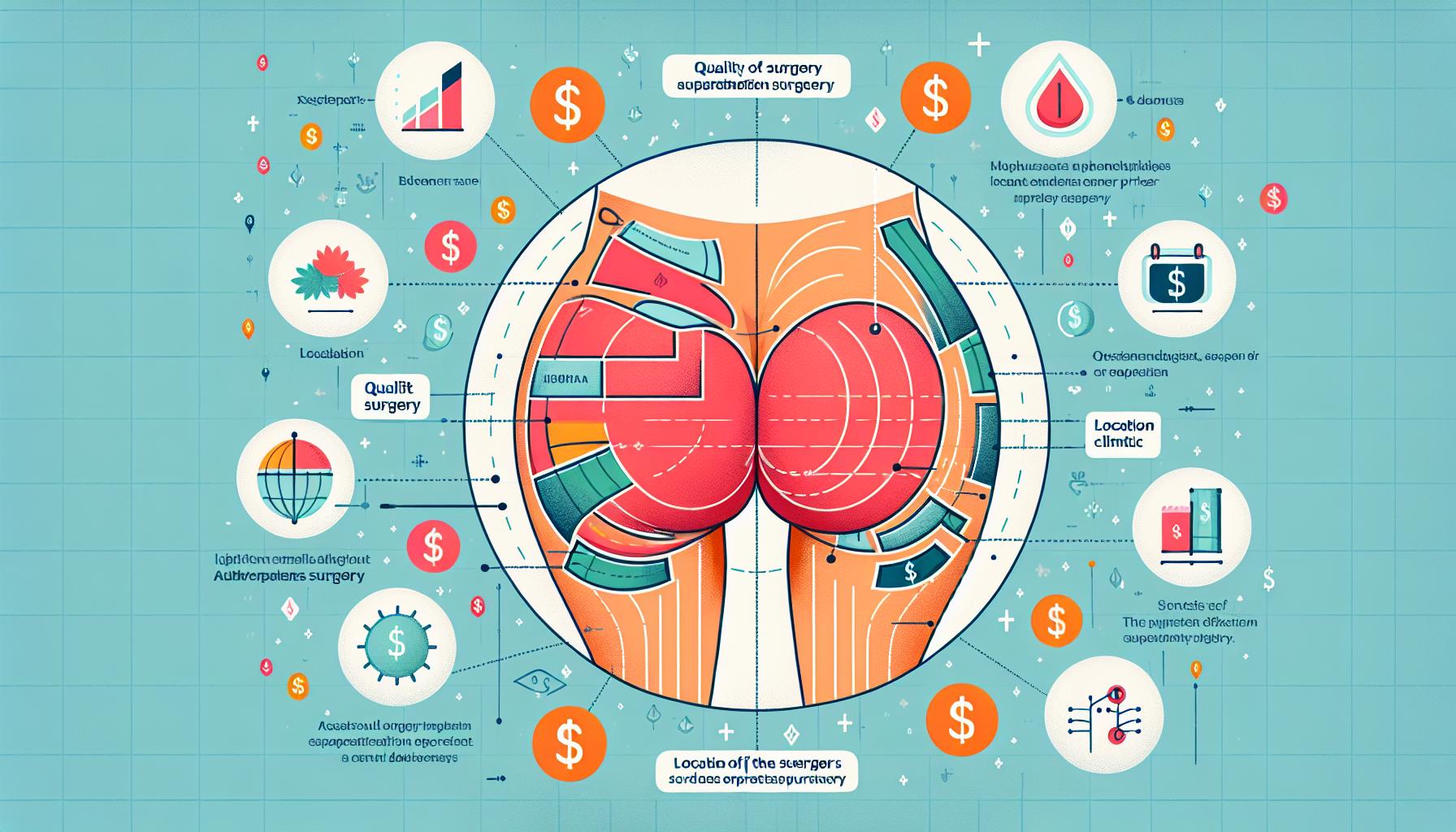 Cenové faktory plastiky hýždí
