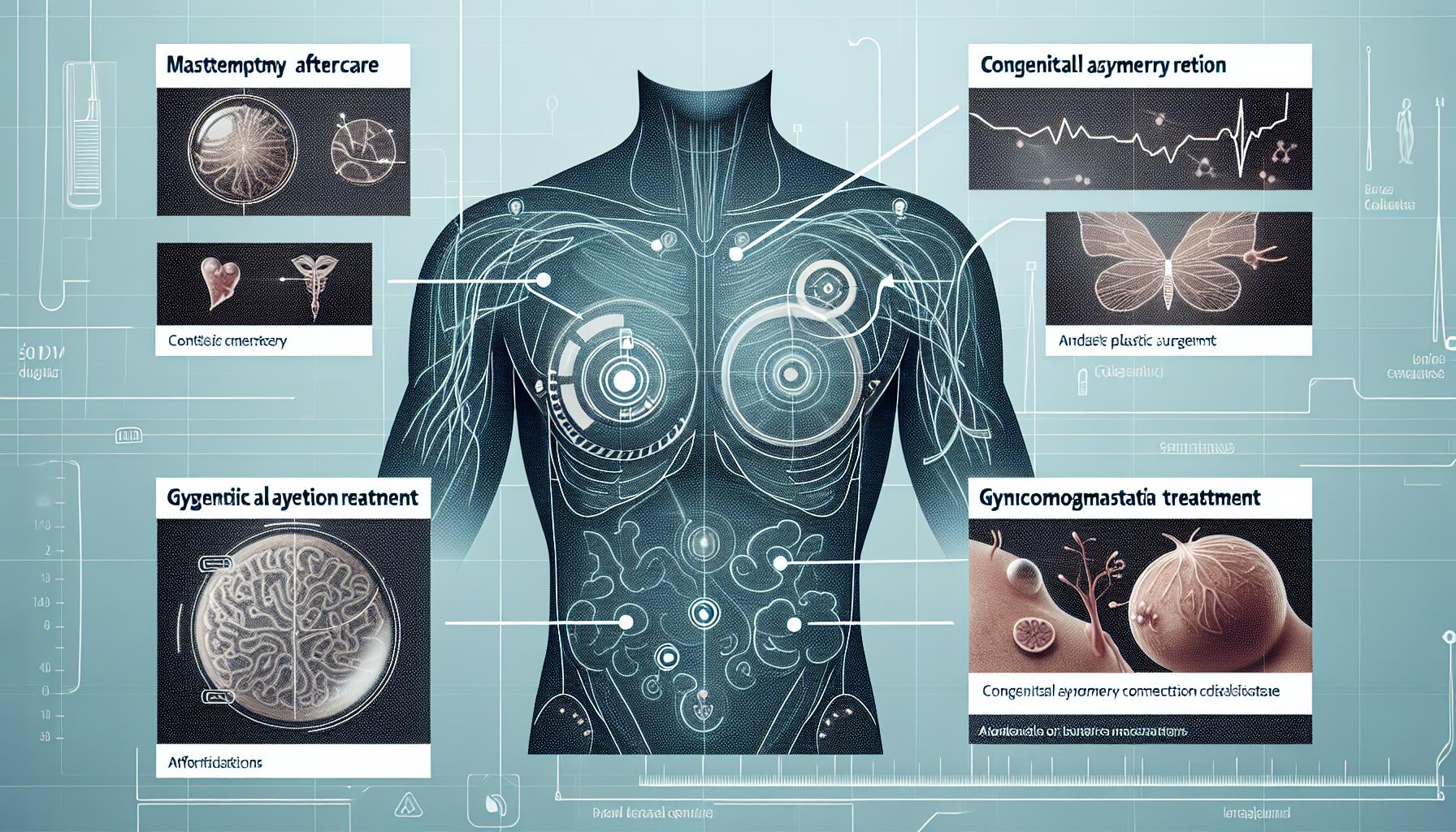Zdravotní indikace pro plastiku prsou