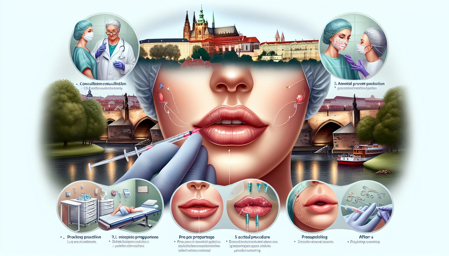 Zvětšení rtů v Praze: co očekávat