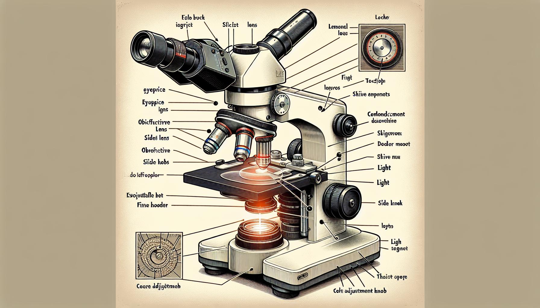 Zjistěte, jak funguje zvětšení mikroskopu