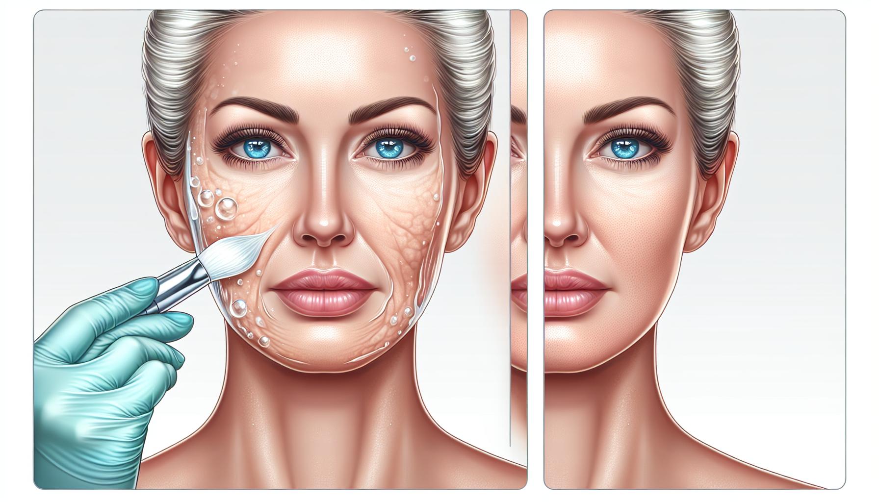 Chemický peeling a jeho účinky