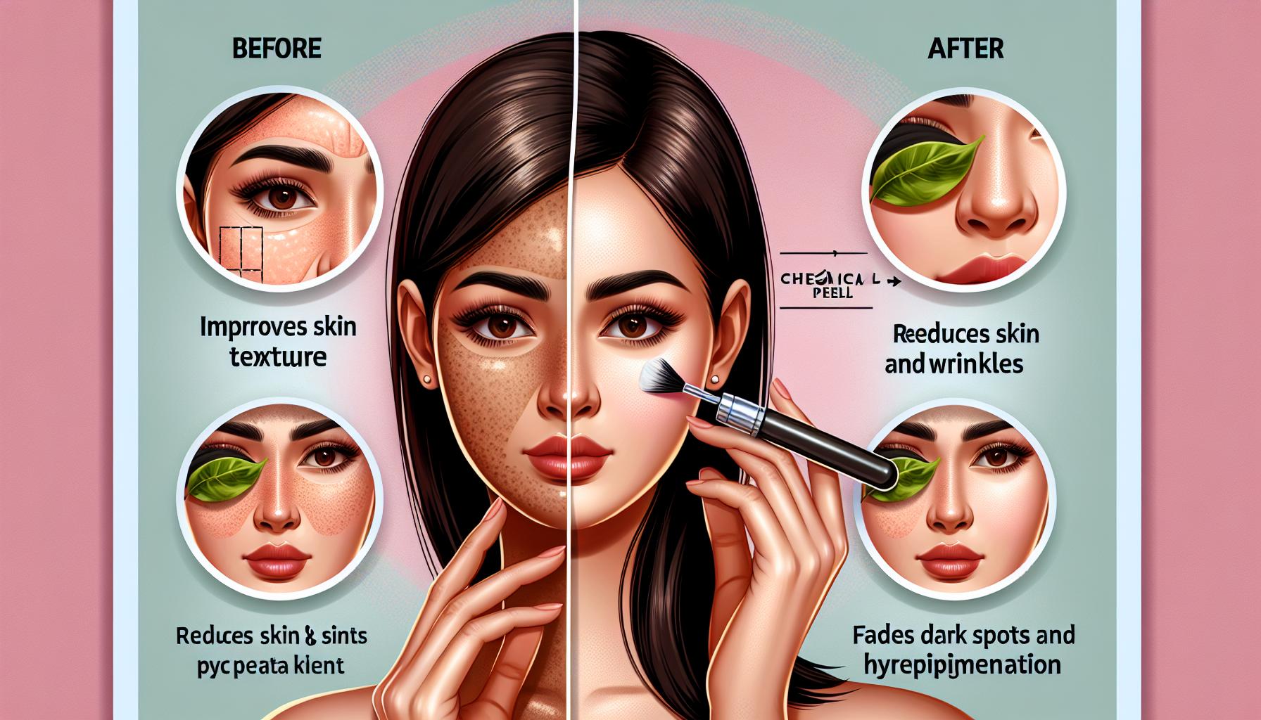 Chemický peeling a jeho výhody