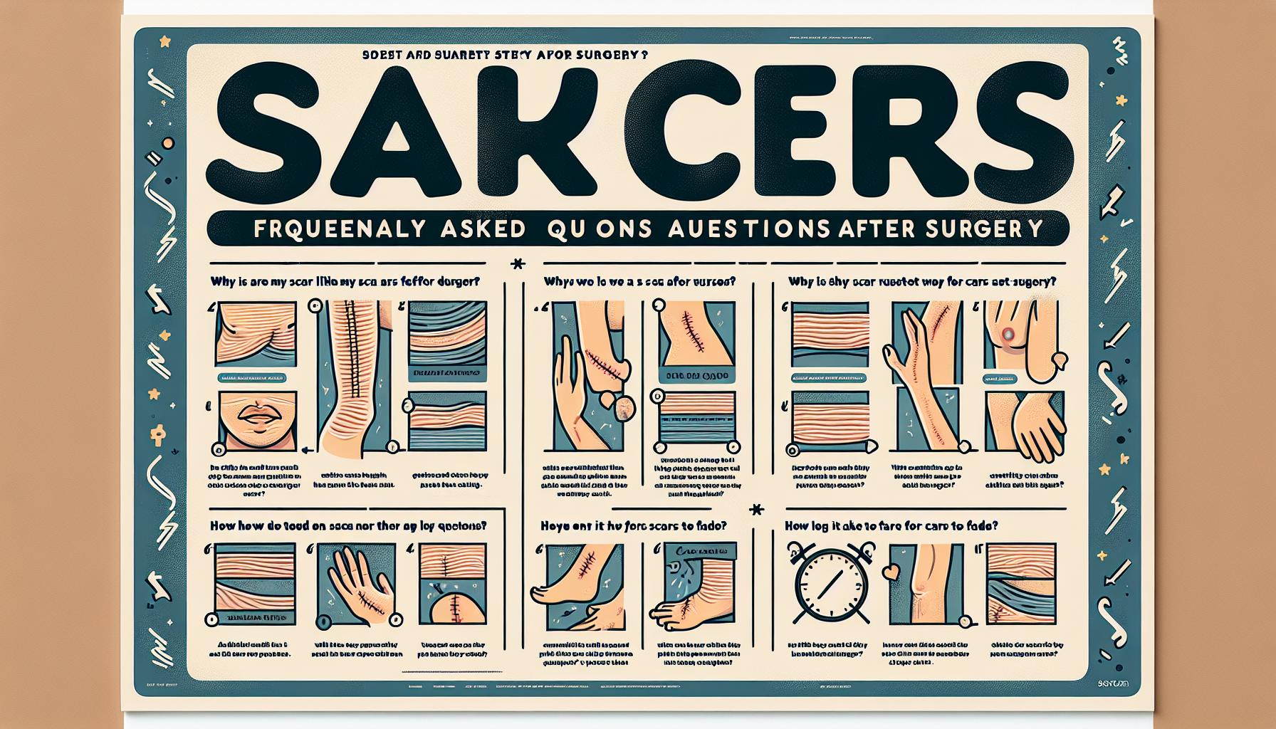 Časté otázky ohledně jizev po operaci