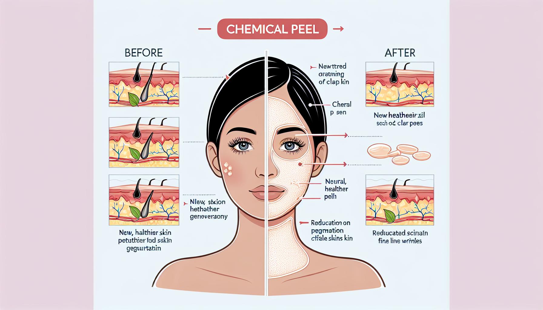 Jaké jsou výhody chemického peelingu