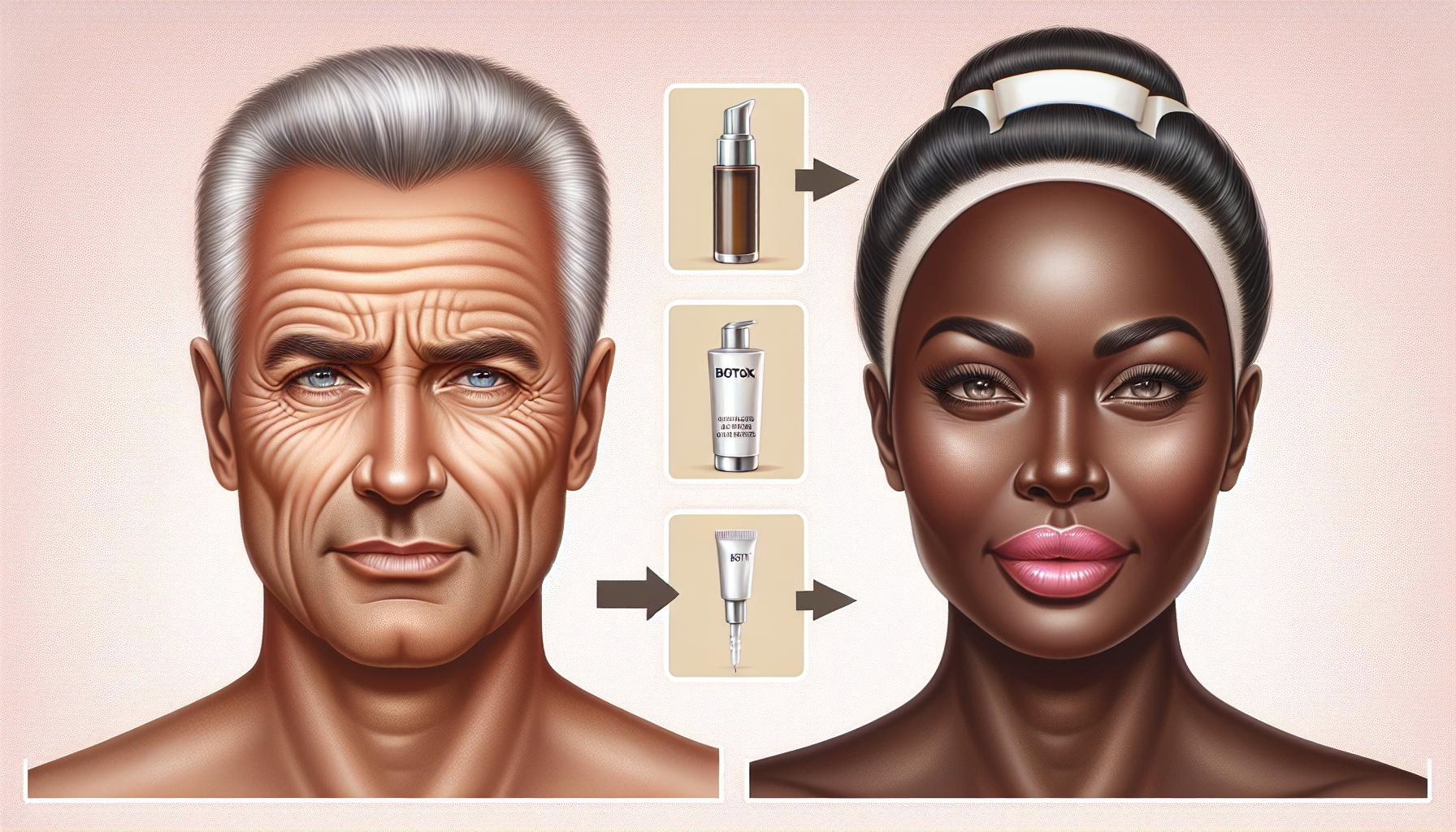 Botoxové injekce vs krémy – Co funguje lépe na vrásky? 2 Botoxové injekce versus krémy