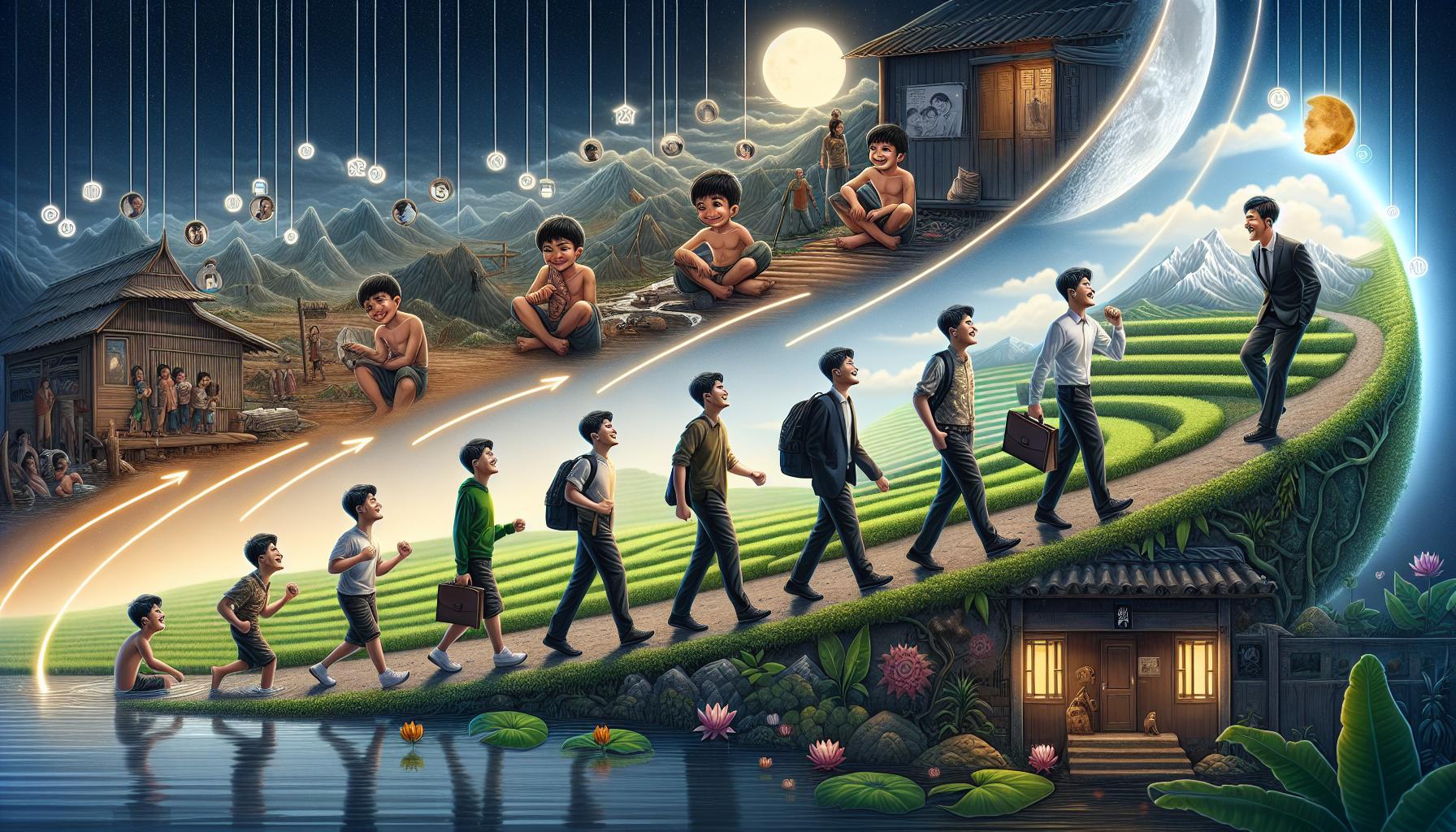 David Tomášek: Inspirační příběh muže