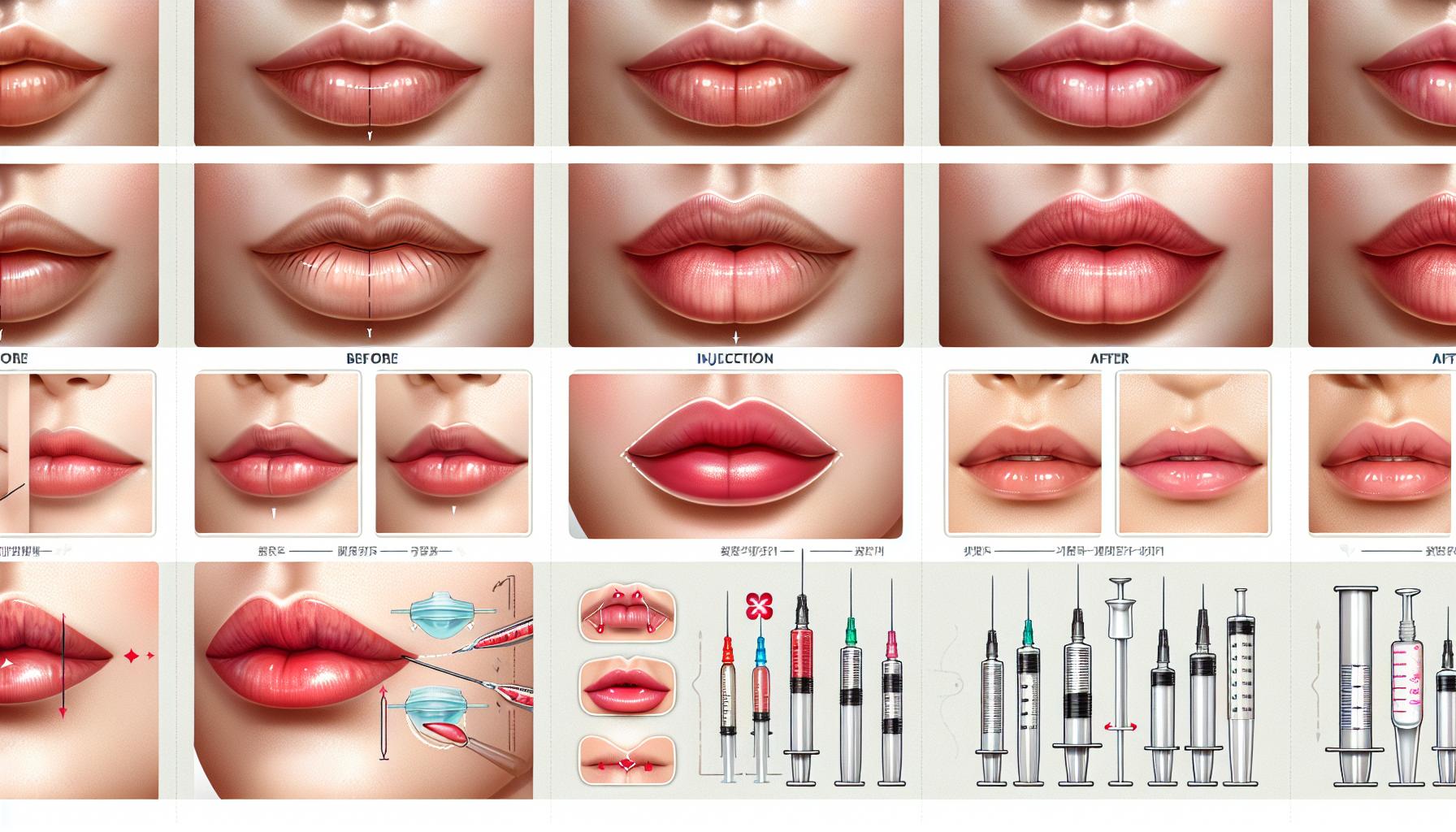 Nejlepší metody zvětšení rtů