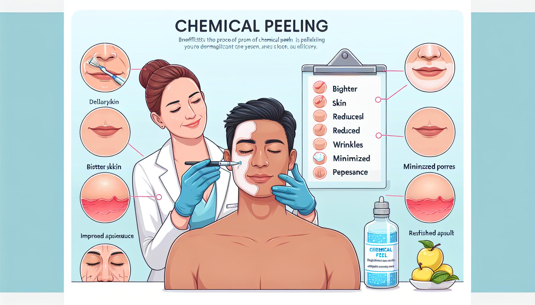 Chemický peeling a jeho přínosy