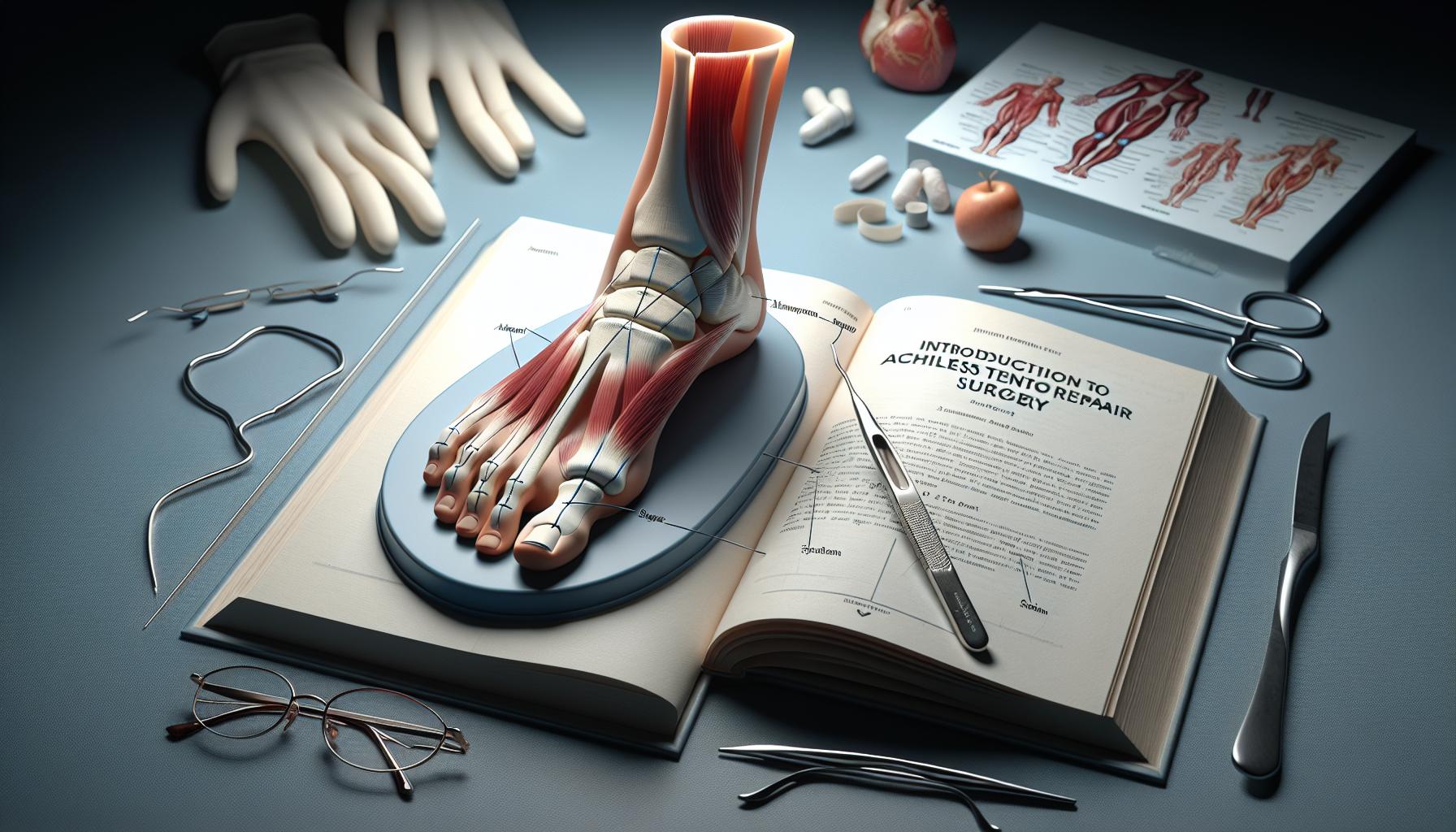 Plastika achillovy šlachy: Co očekávat od operace a rekonvalescence? 2 Plastika achillovy šlachy: Úvod do problematiky