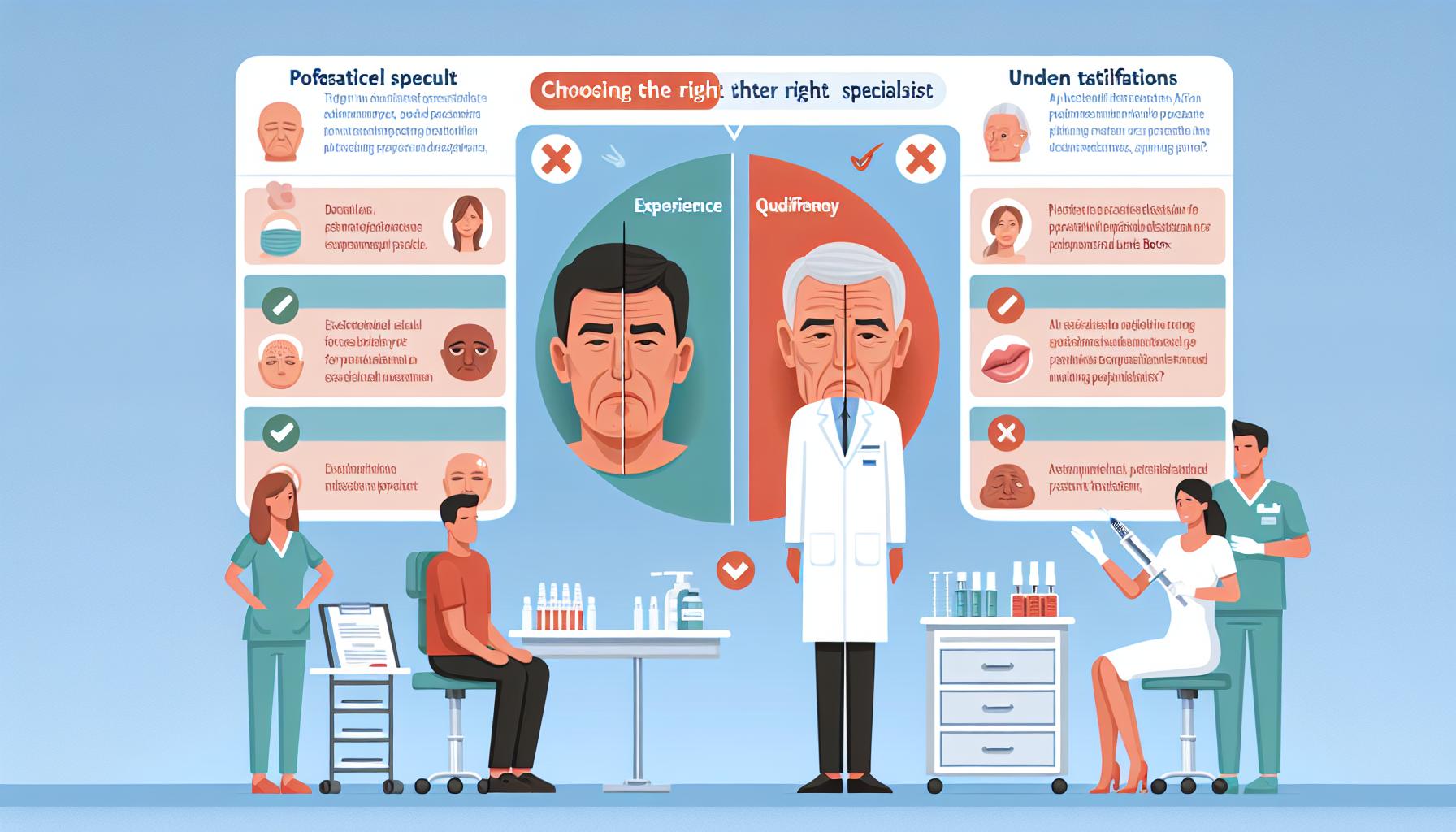 Botox Ostrava: Proč zvolit správného odborníka
