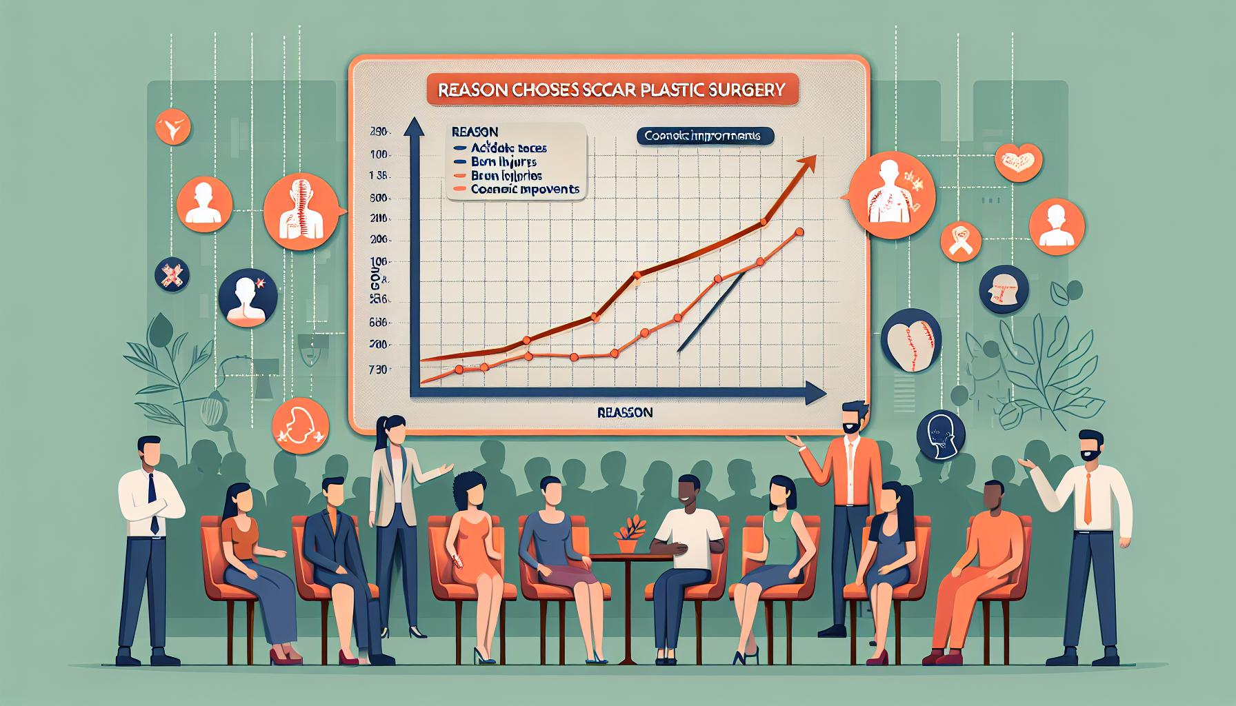 Důvody pro výběr plastiky jizvy