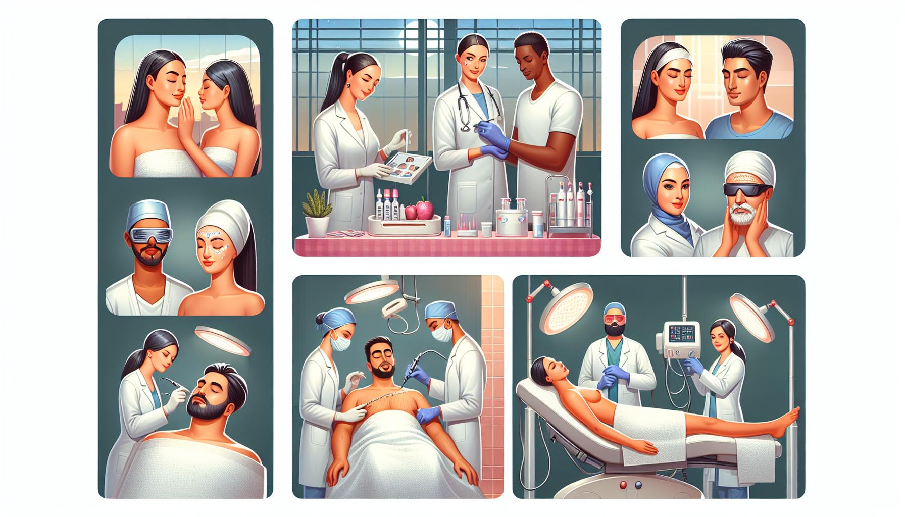 Důvody pro estetické zákroky u Juli