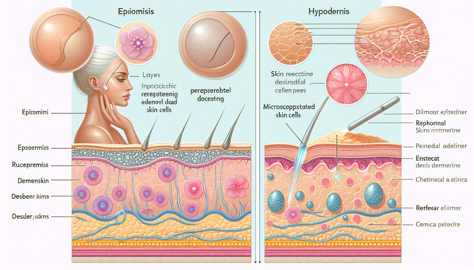 Chemický peeling a jeho principy