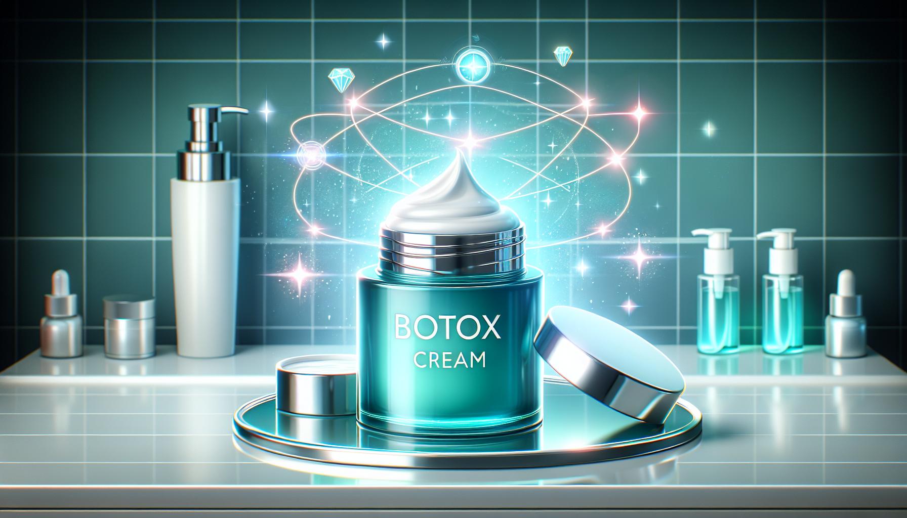 Botoxový krém a jeho účinnost