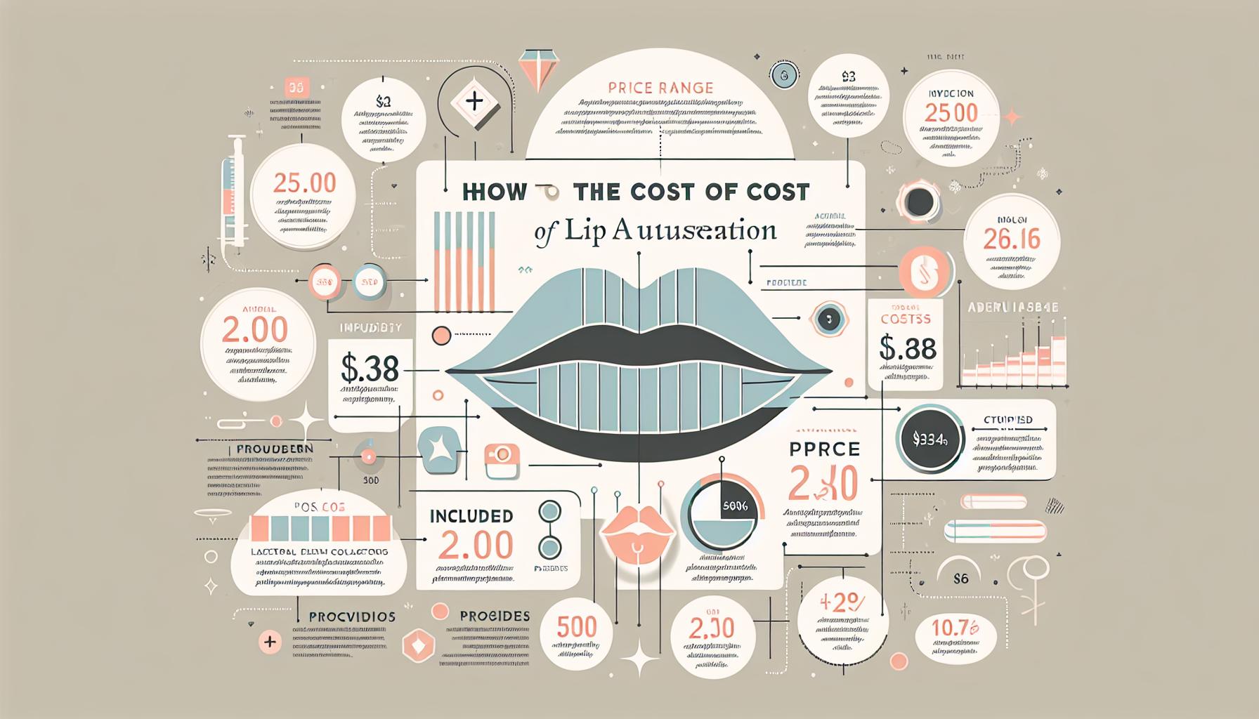 Cena zvětšení rtů: Co všechno zahrnuje
