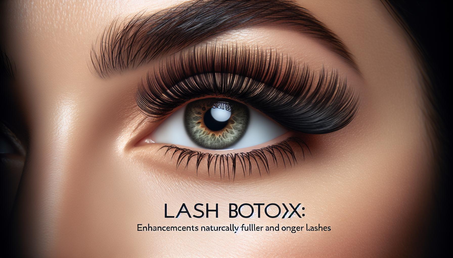 Lash Botox: Co všechno umí?
