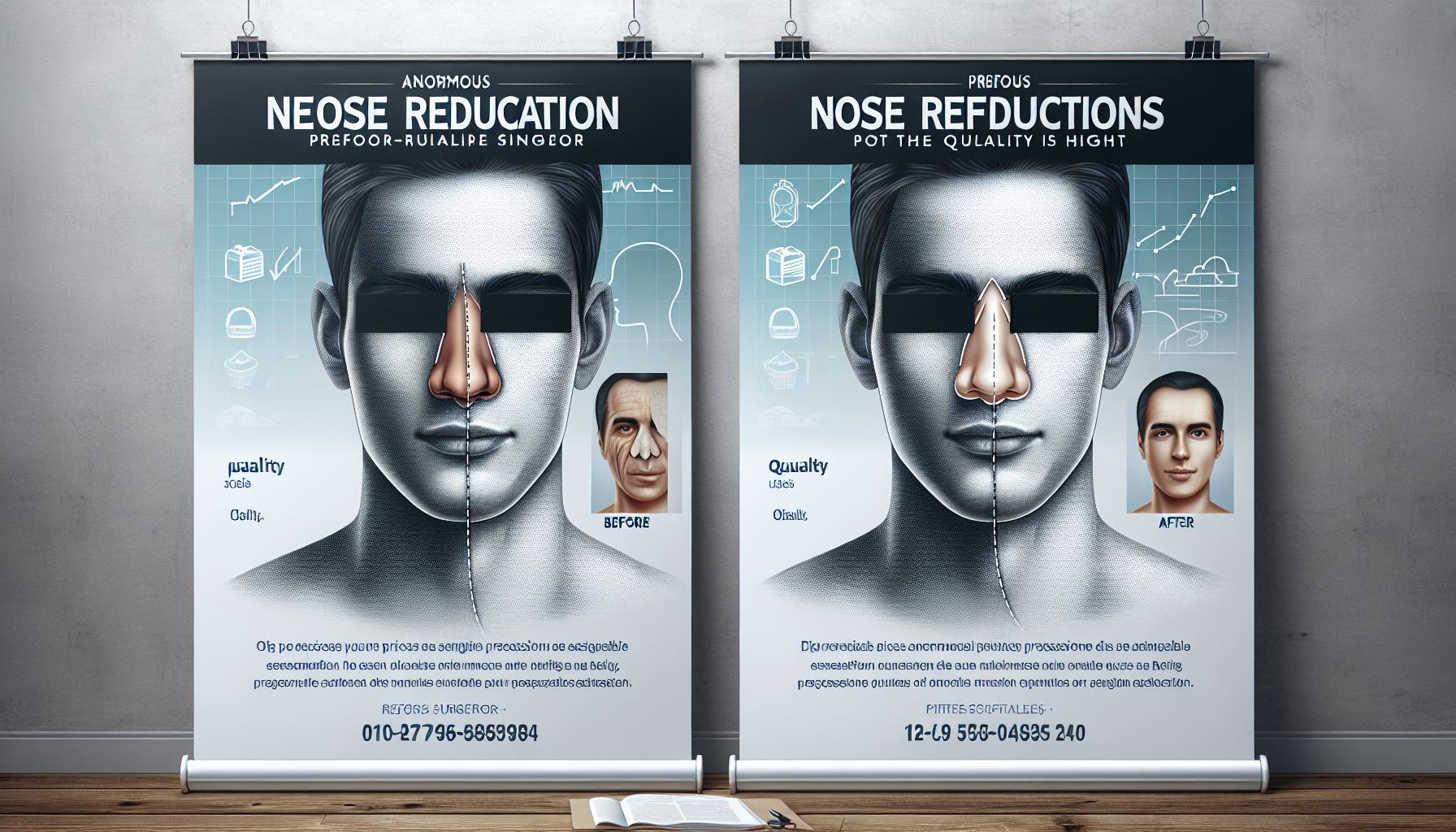 Zmenšení nosu cena a kvalita