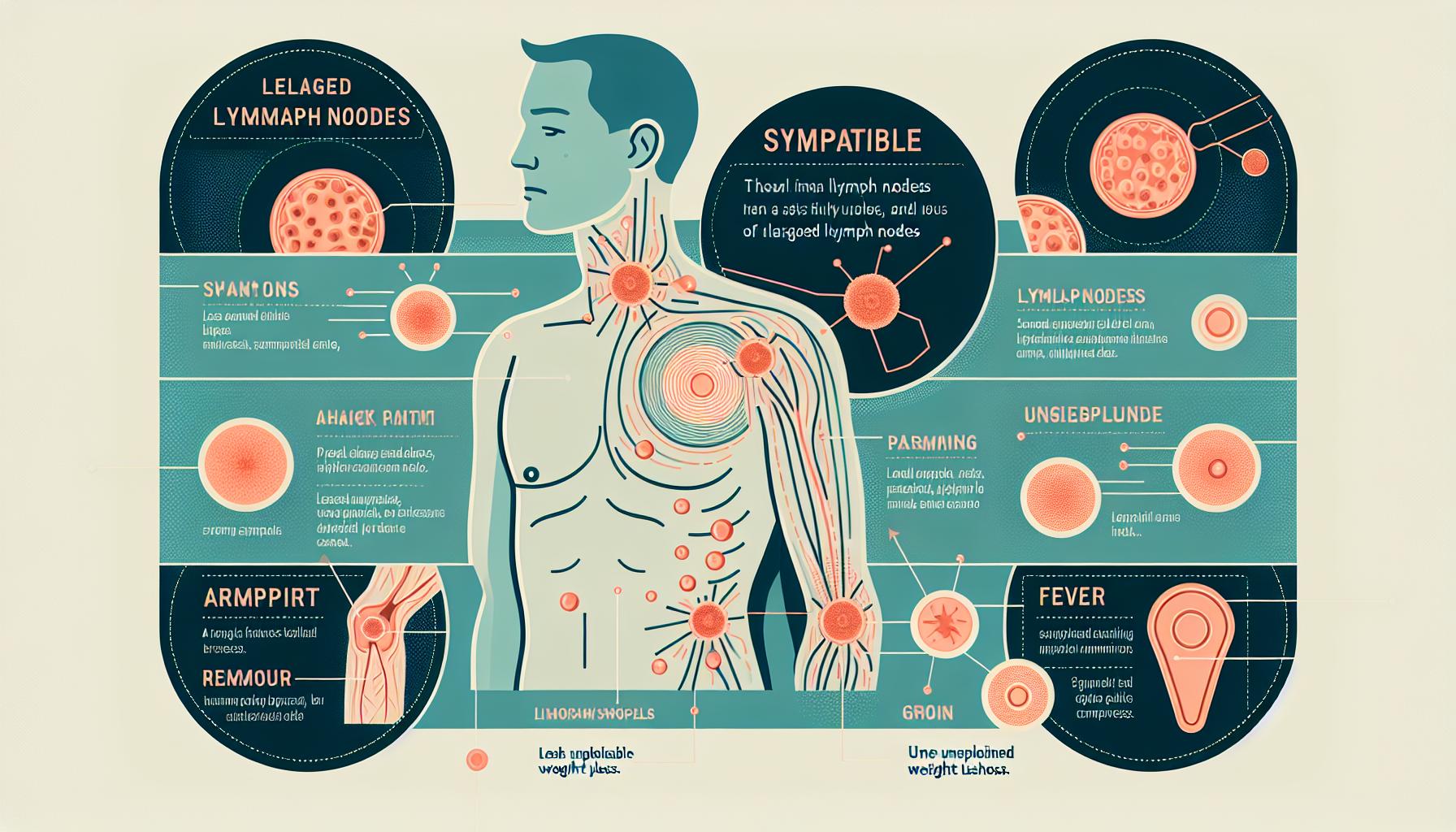 Jaké jsou příznaky ​zvětšených uzlin?