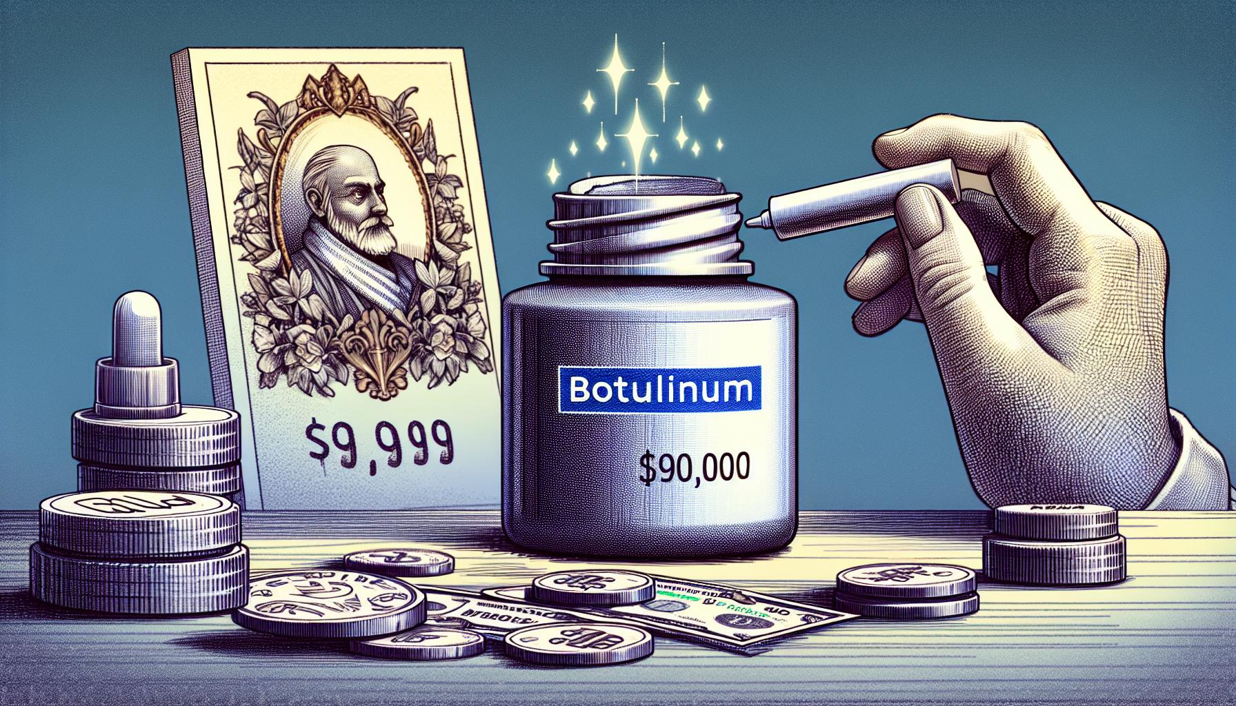 Cena aplikace botulu do krku