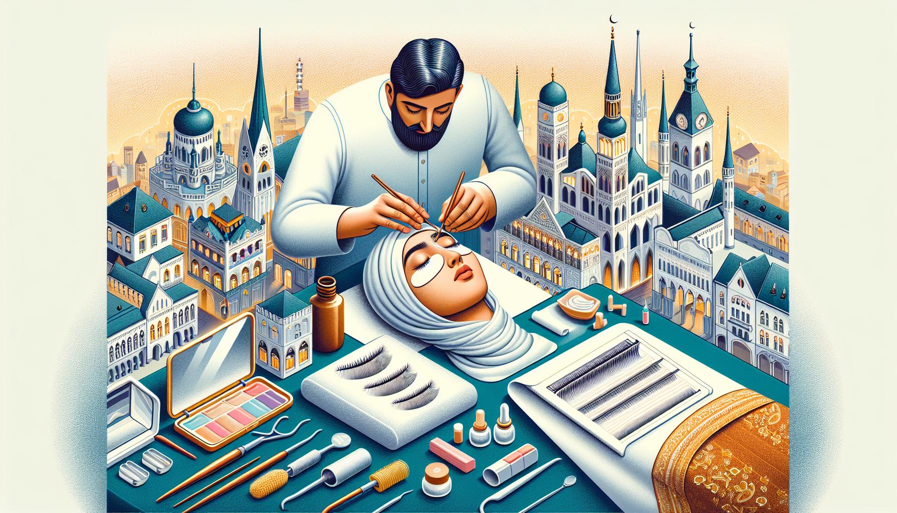 Lash lifting Znojmo: Perfektní řešení pro krásné řasy ve Znojmě! 2 Lash lifting ve Znojmě: Co to je?