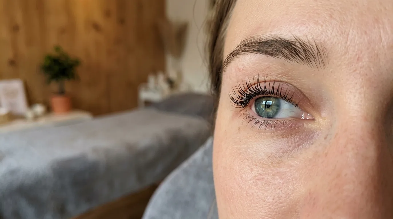 Lash Lift Brno (2026): Cena, recenze a tajné triky salonů 2 Dokonalý výsledek šetrného lash liftingu v brněnském kosmetickém salonu